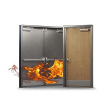 Customised size EN1634 Steel Swing Inward Outward  internal home Fire Doors For Sale